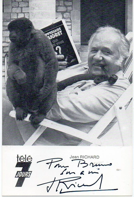 Carte Autographe Richard Golz – Hambourg SV – Saison 1995-96 – Originale Signée