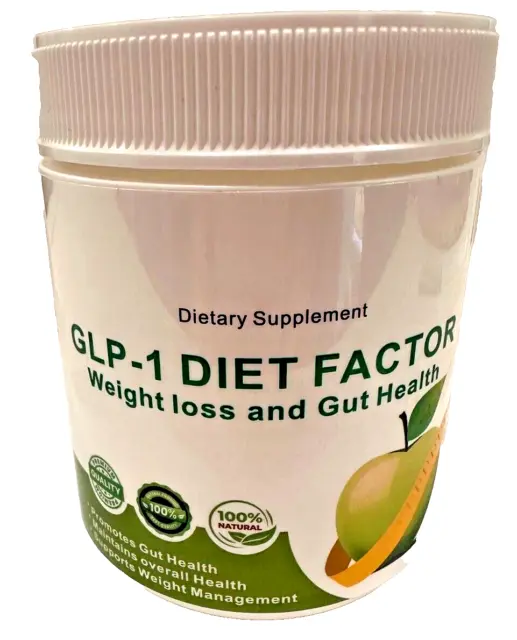 Weight Loss GLP-1 Diet Factor assists in weight loss and Gut Health probiotics