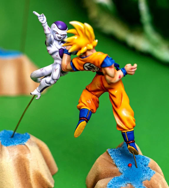 Figurine dragon Ball Dbz Bandai Megahouse Rare Goku ss1 Namek Vs
