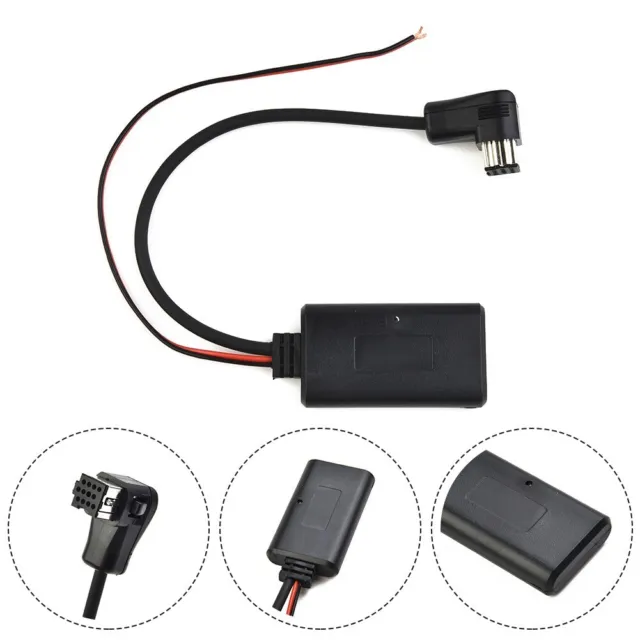 For Pioneer IP-BUS Ports Module Car Bluetooth Audio Cable Adapter-Receiver 12Pin
