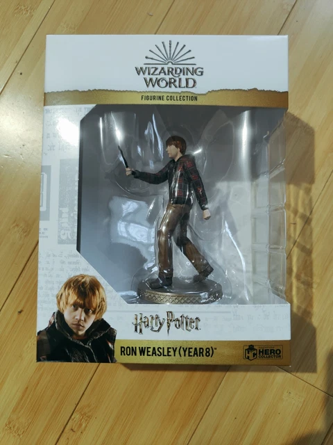 Figurine Eaglemoss Ron Weasley 7e Année - Harry Potter Wizarding World Collection Officielle