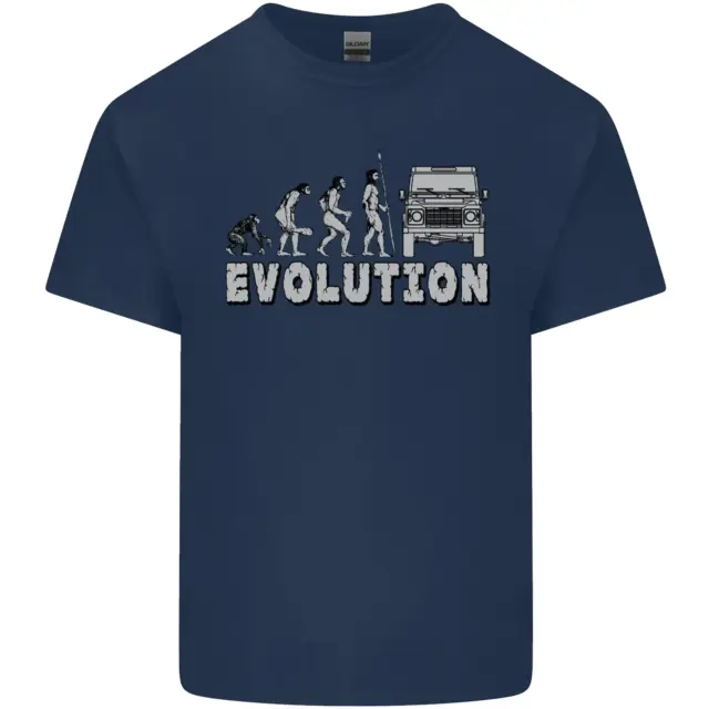 T-shirt 4X4 Evolution Off Roading divertente da uomo in cotone 2