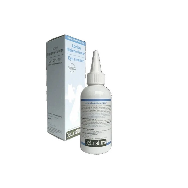 PETNATURA Loción Higiene OCULAR 125 ml