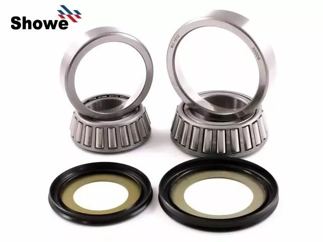 Yamaha YZF R1 1000 2009 - 2012 Showe Steering Bearing & Seals Kit