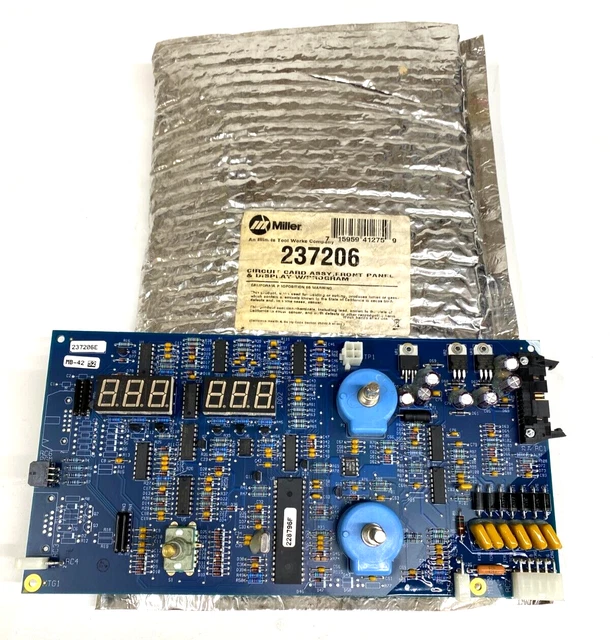 Miller 207044 Circuit Card Assembly Control