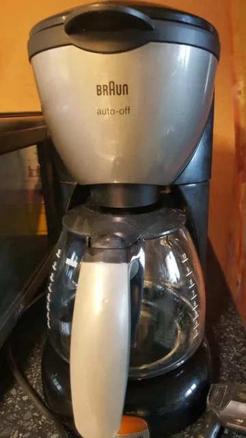 Braun Kaffeemaschine Aroma Passion KF550 gebraucht in Originalkarton + Anleitung