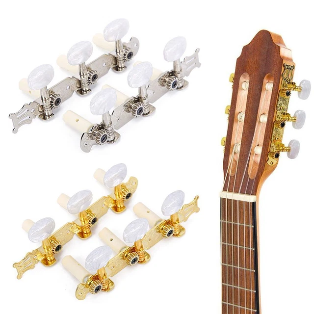 Pegs Têtes de machine accordeurs L R Triplet Accessoires Guitare Classique