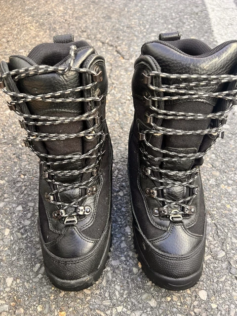 CABELAS BOOTS MENS Size 9D Black Dry Plus Thinsulate Ultra  display picture 3