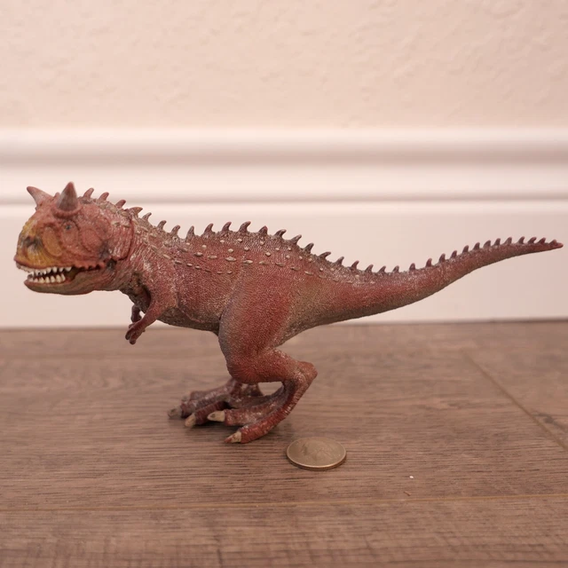 Schleich Carnotaurus 8" Dinosaur Figure with Moving Jaw (2012) !!!