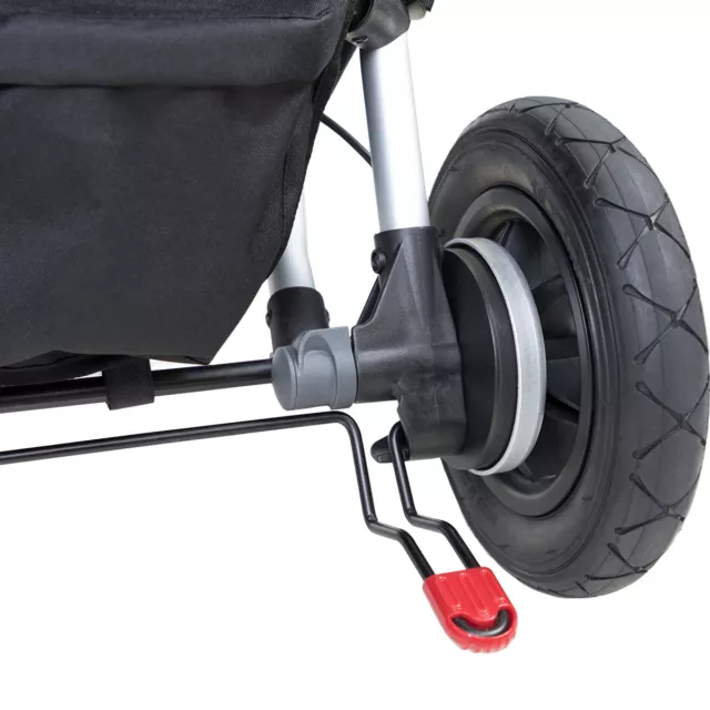 Poussette Double Mountain Buggy Duet V3 Black - Garantie 2 ans 3