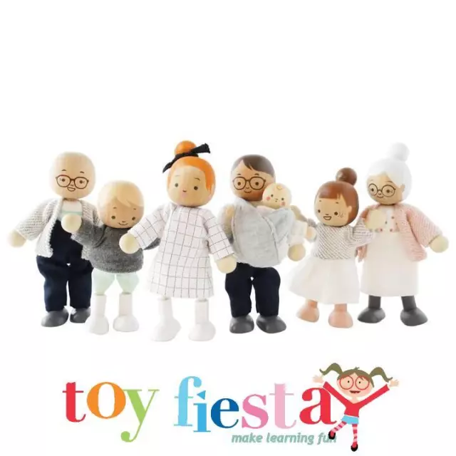 Le Toy Van My Doll Family by Le Toy Van