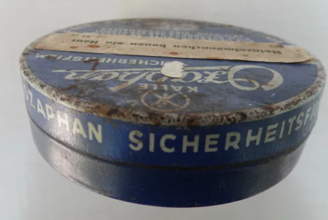 Kalle Ozaphan Sicherheitsfilm 16mm Heinzelmännchen bauen ein Haus E. Plank vor45