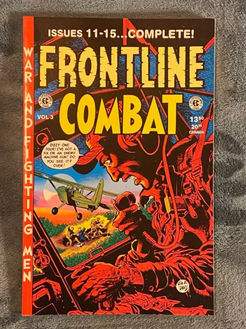 EC FRONTLINE COMBAT ANNUAL #3 (issues 11-15) Kurtzman*Severin*Wally Wood*Kubert