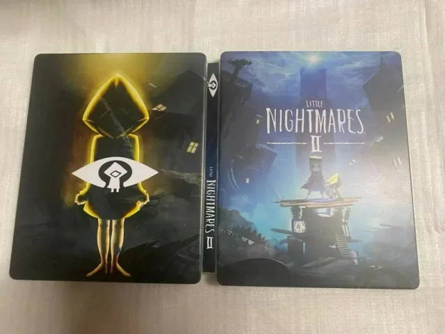 Little Nightmares II Custom mand steelbook case (NO GAME DISC) for PS4/PS5Xbox