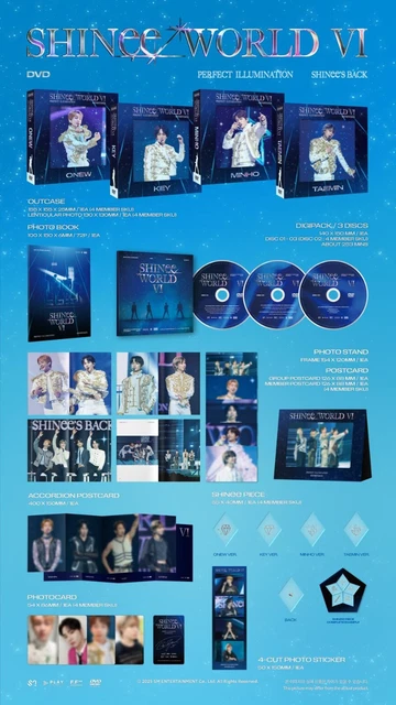 SHINee - SHINee　WORLD　2016～D×D×D～　Blu-ray 未開封 SHINee WORLD 2016～D×D×D～ Special Edition in TOKYO DOME