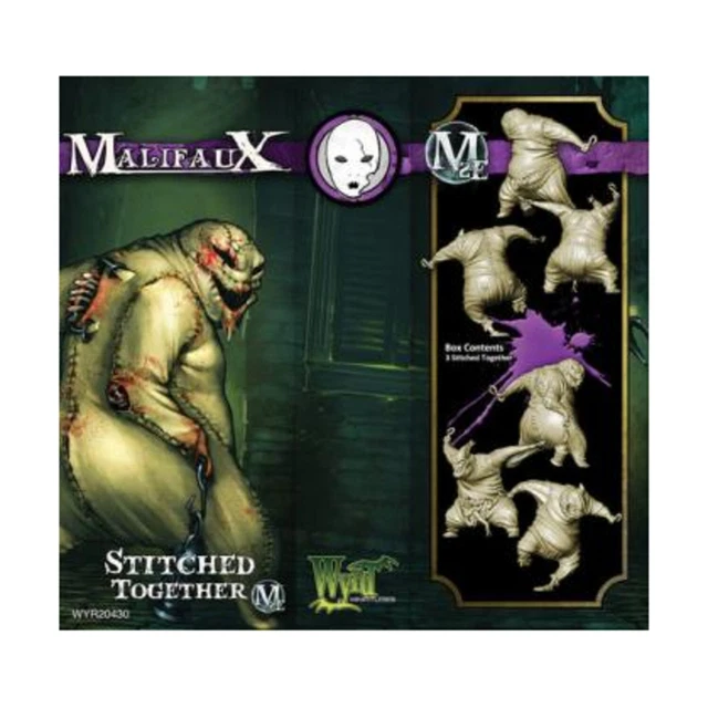 Wyrd Malifaux 2e Neverborn 32mm Stitched Together (2016 Ed) SW