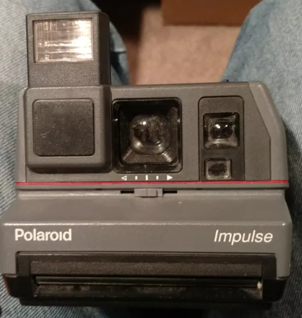 Cámara instantánea Polaroid Impulse 600 vintage