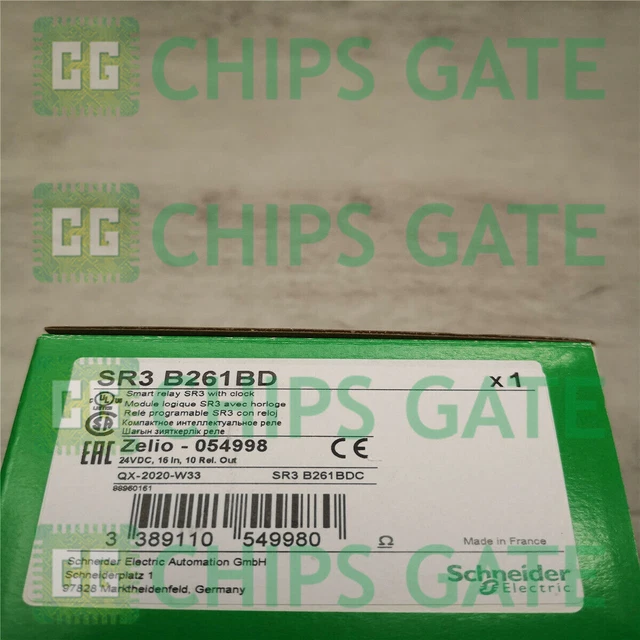 Schneider Electric SR3B261BD Compact Smart Relay