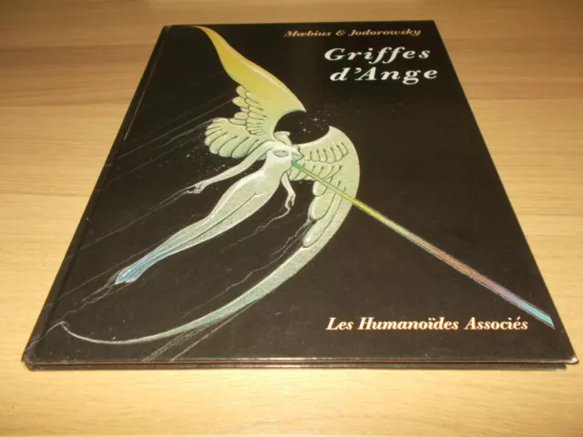 Bd Griffes D'ange En Eo / Moebius / Humanoides Associes / Sans Jaquette / Be+