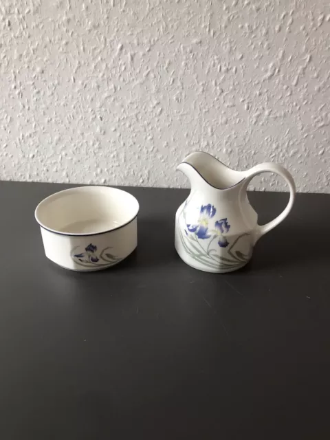 Royal Doulton Minerva Milk Jug & Sugar Bowl, Great Condition