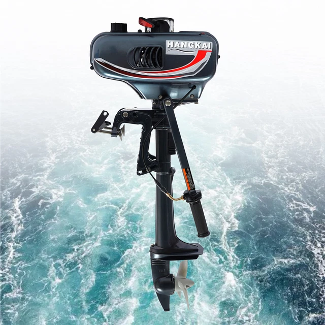 2 Temps 3.5 CV Outboard Engine bateau gonflable Moteur hors-bord Moteur Neuf CE