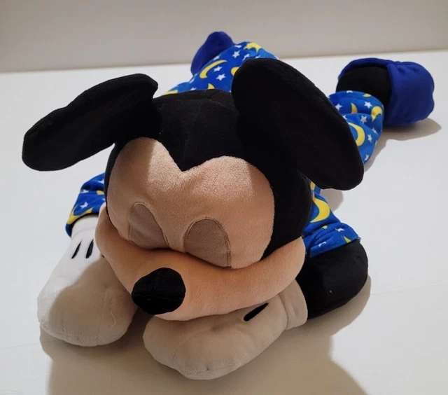 DISNEY PARKS DREAM Friends Sleeping Baby Mickey Plush Pillow
