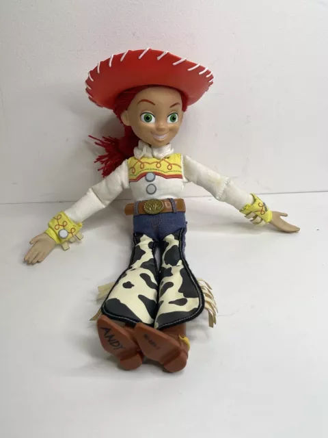 BOXED Disney Toy Story 4 - Bonnie Anderson - Soft Plush Stuffed Knitted Doll