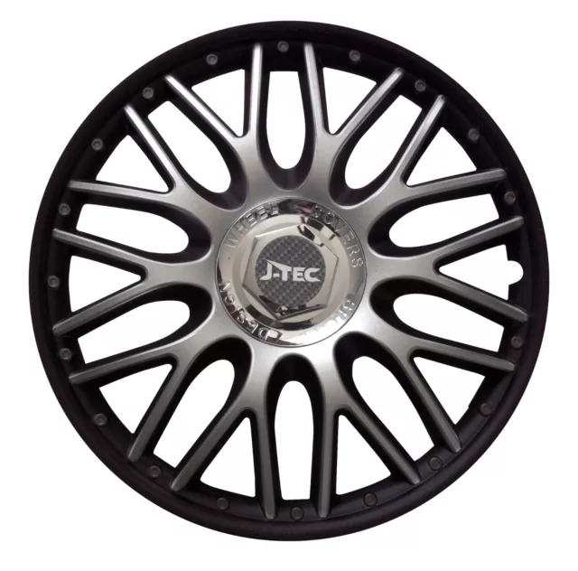 4 x Radkappen ORDEN BLACK 16" Zoll Radzierblenden