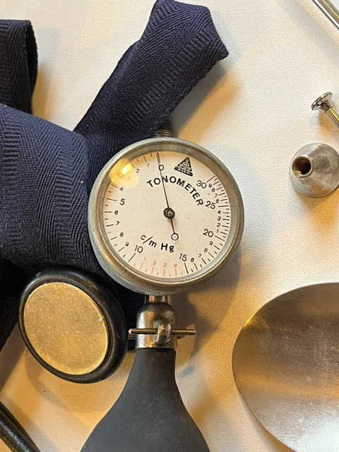 Hako Tubenbläser Medizinisches Gynäkologisches Instrument In OVP 3