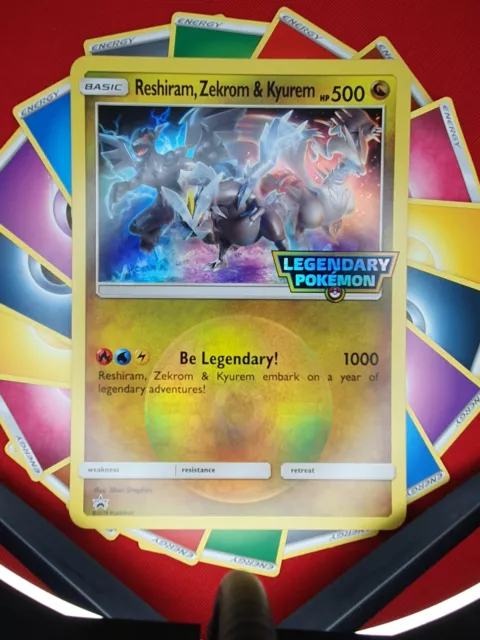 Reshiram Zekrom & Kyurem [Jumbo] Prices, Pokemon Promo