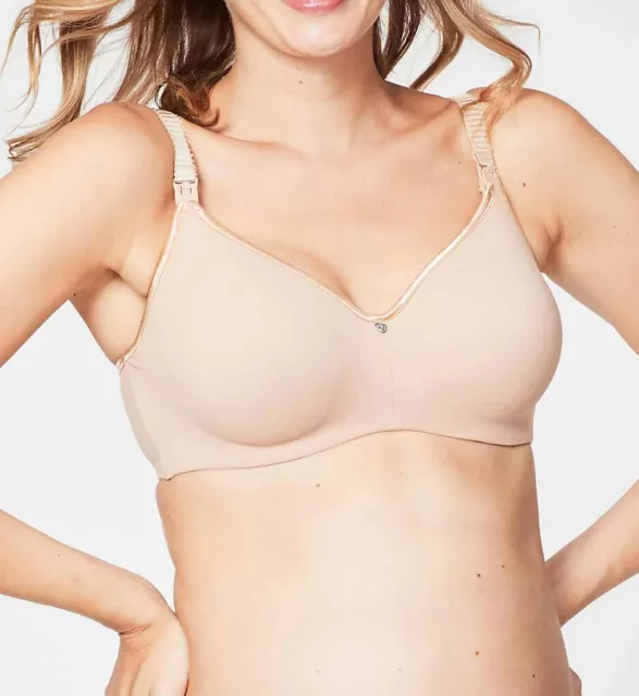 Cake Croissant Nursing Bra - Nude - NWT!