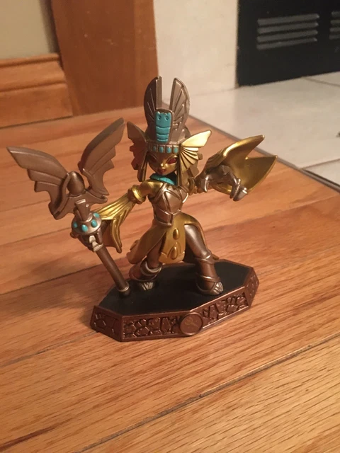 Figurine Sensei Golden Queen Skylanders, jouet de