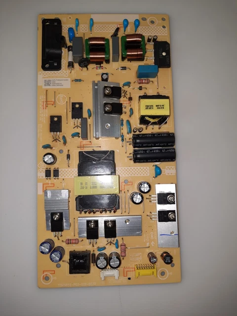 Carte D'alimentation TV PHILIPS 55PUS6272 - PSU 715G8672-P02 - Neuf