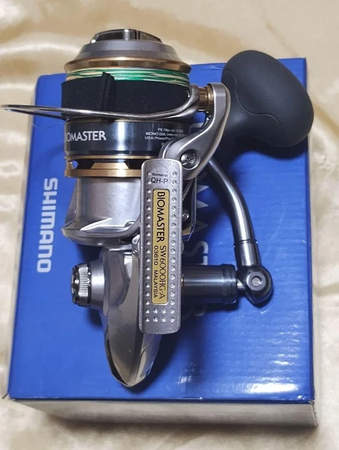 SHIMANO BIOMASTER SW6000HG Discontinued $370.94 - PicClick CA