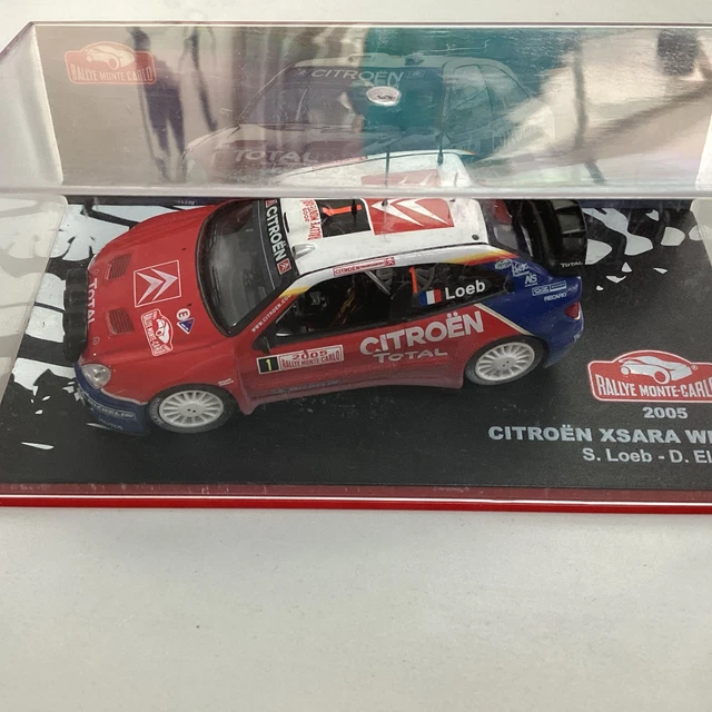 N°1 - Citroen Xsara WRC de 2005 h - Albums convertis - Forum Auto