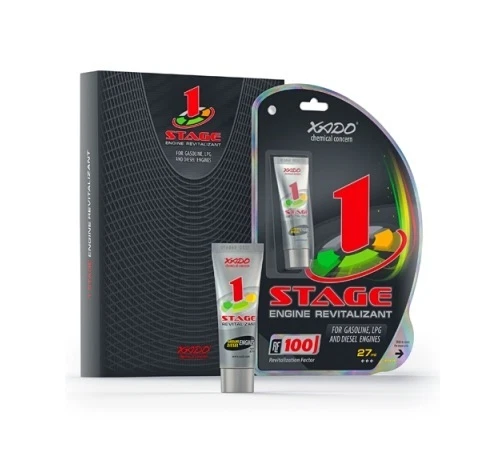 Kit Nettoyant Moteur Xado - 4L Huile De Rinçage + Additif Protection Usure, Neuf Sous Emballage