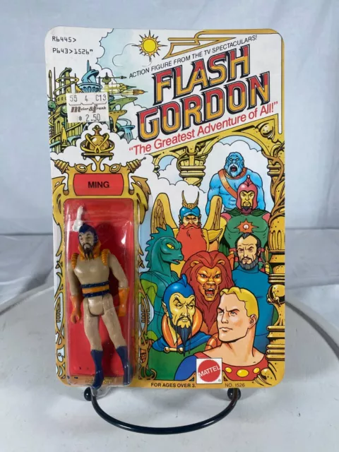 VTG Rare 1979 #1526 Mattel FLASH GORDON “MING" The Greatest Adventure of All