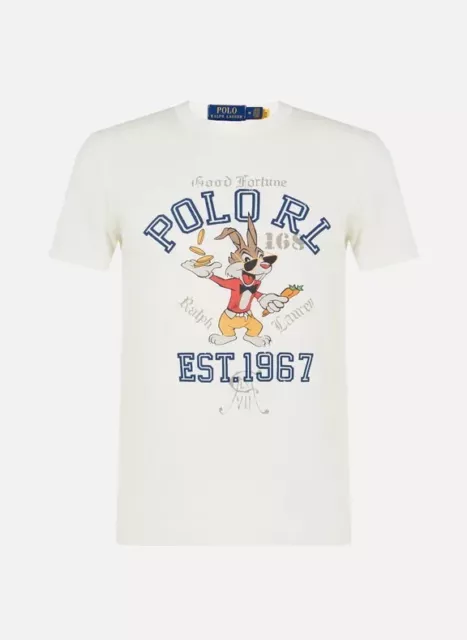Polo Ralph Lauren SHORT SLEEVE - T-shirt con stampa