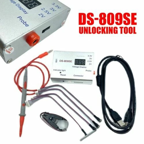 DS-809SE PadLock Unlock UEFI BIOS Unlocking Tool for Macbook iMac Air SN icloud 12