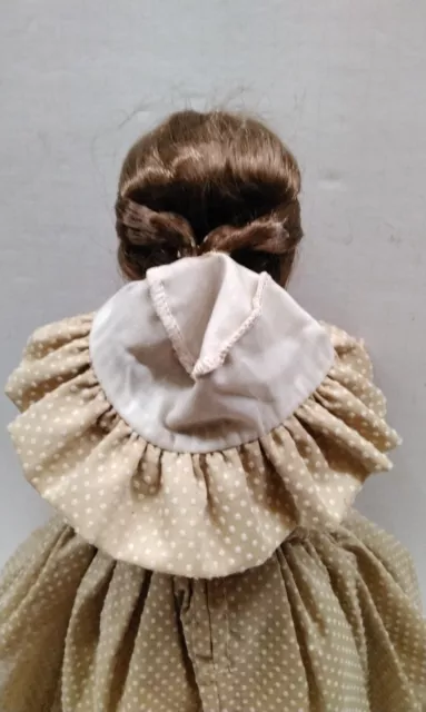 Marjorie Spangler Girl Doll Blue Eyes Blonde Hair Wearing Hat 1979 With Clothes 6