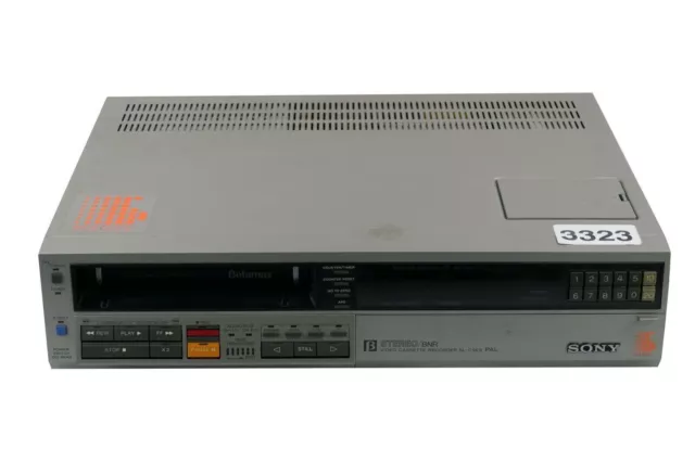 Sony SL-C9ES - Betamax - PAL