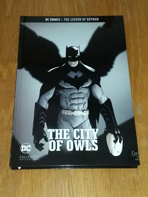 City Of Owls #7 Dc Comics The Legend Of Batman