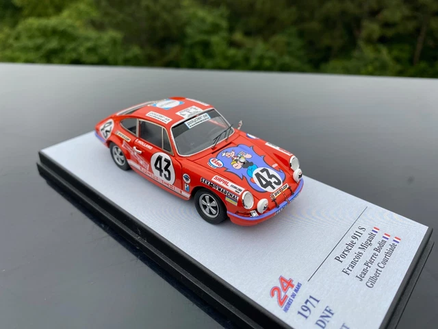 1971 Porsche 911S Le Mans Mauroy-Lagniez 1:43 TROFEU DSN240