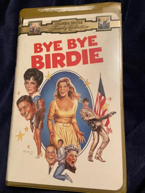 Bye Bye Birdie (VHS, 1996) DICK VAN DYKE JANET LEIGH ANN MARGRET BOBBY RYDELL