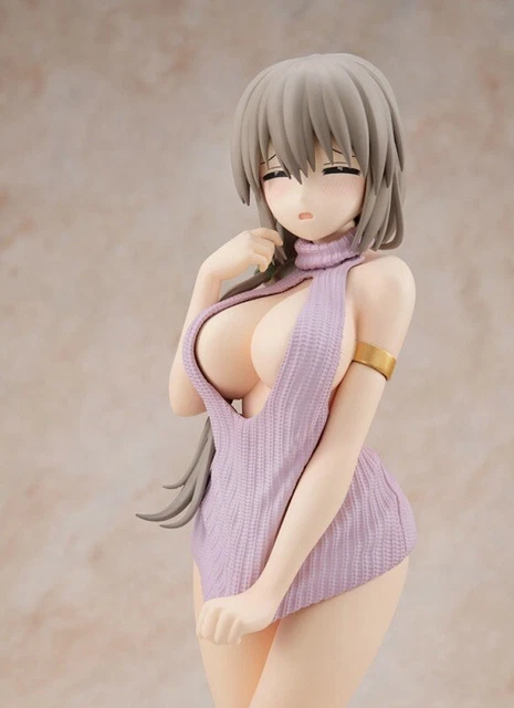 Uzaki-chan Wants to Hang Out! 2nd Season PVC Figur 1/7 Tsuki Uzaki: Cheerleader Ver. 23 cm