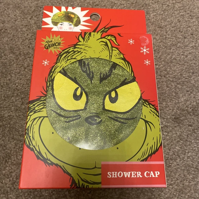 THE GRINCH DR Seuss Shower Cap Gift Christmas Gift Primark £10.99