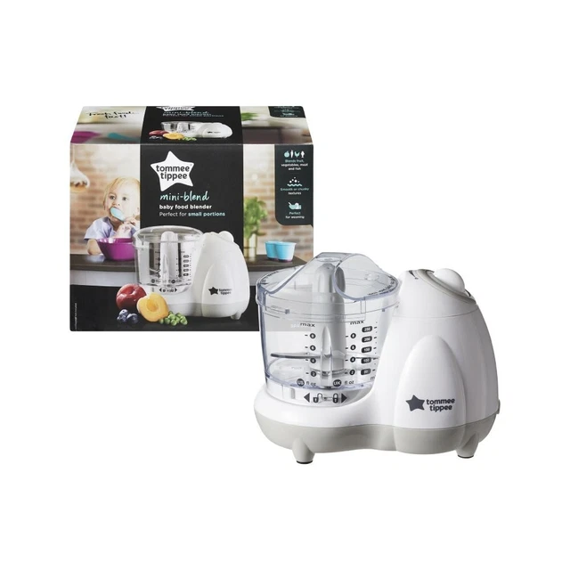 Licuadora De Alimentos Tt Baby Blanca