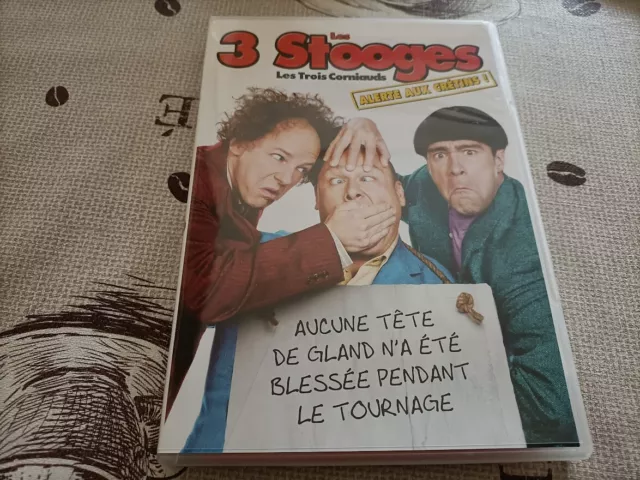 Les 3 Stooges (Les Trois Corniauds) - DVD Très Bon Etat