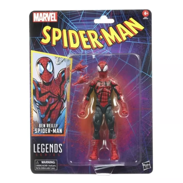 Hasbro Marvel Legends Amazing Spider-Man Ben Reilly Spider-Man - BRAND NEW