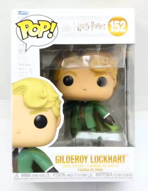 Funko Pop ! Pop Harry Potter Gilderoy Lockhart 152 Figurine En Vinyle Neuve